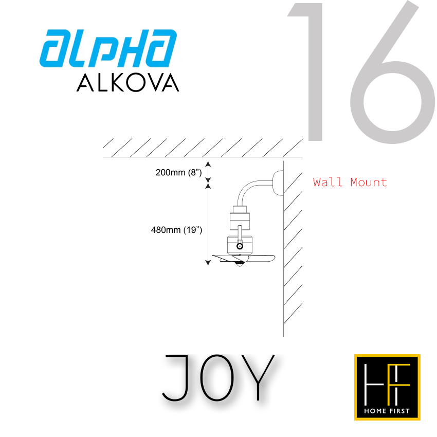 Thumbnail: ALKOVA JOY-16" - Rose Gold