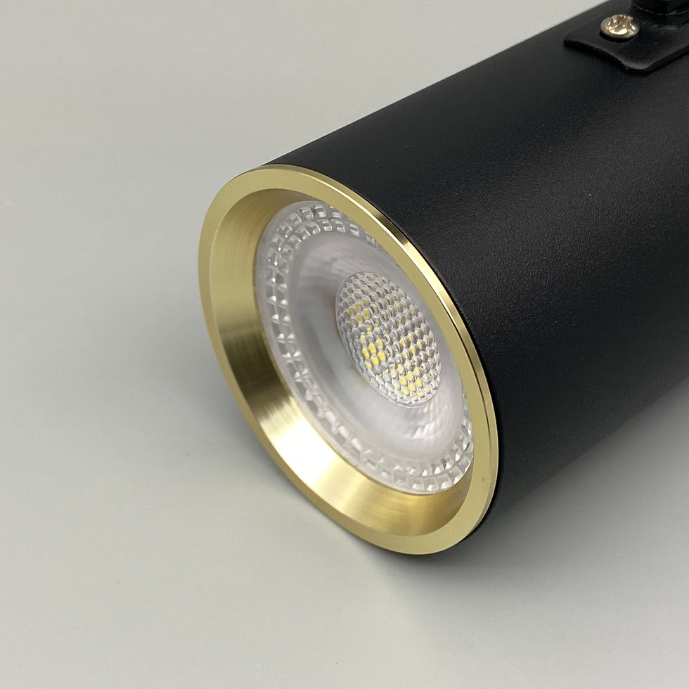 Thumbnail: Track Light LU807 - BK *FREE BULB