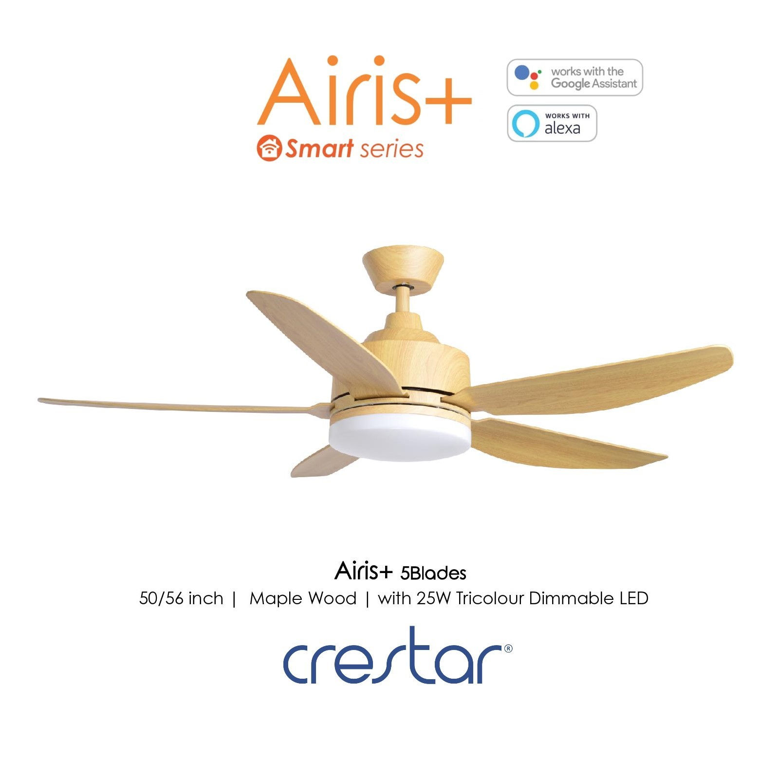 CRESTAR Airis - 50" with Light
