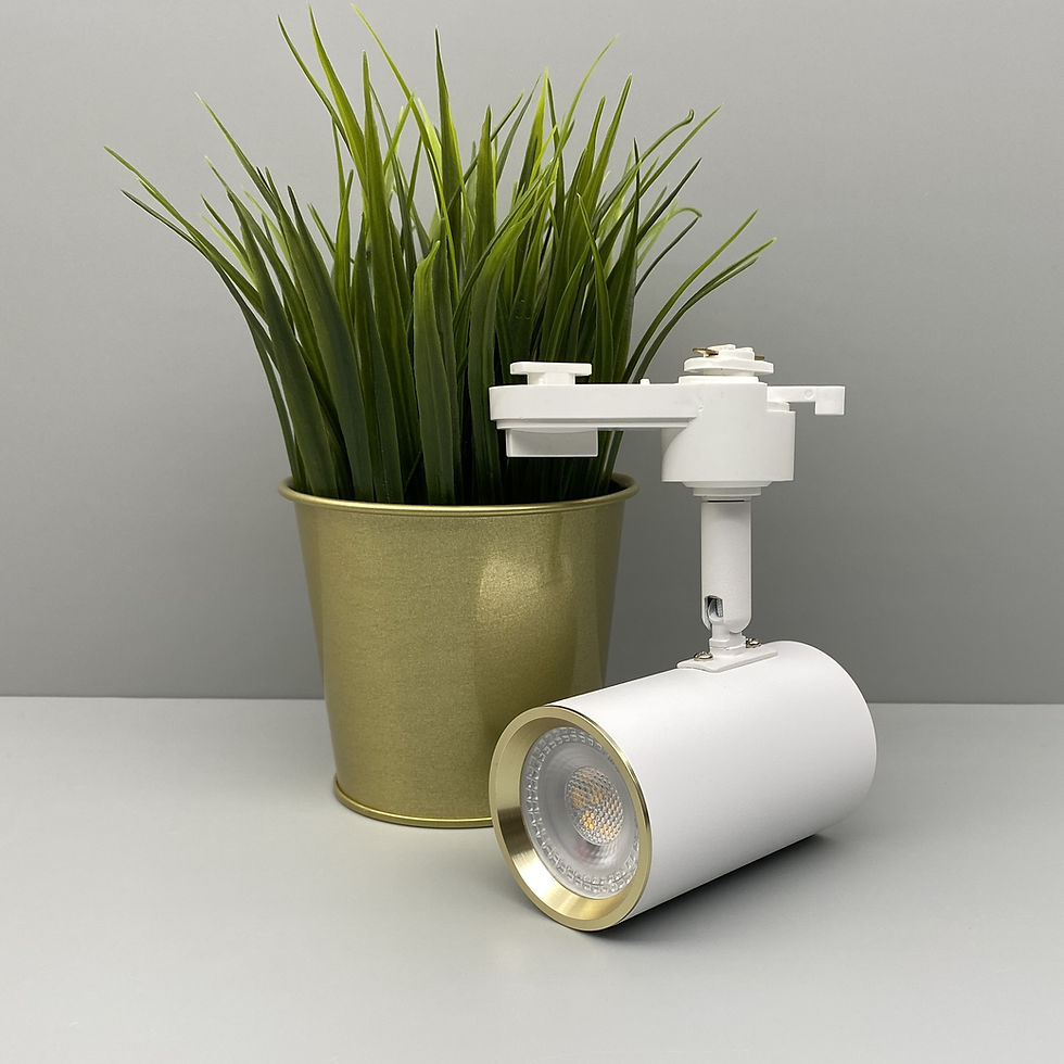 Thumbnail: Track Light LU807 - WH *FREE BULB
