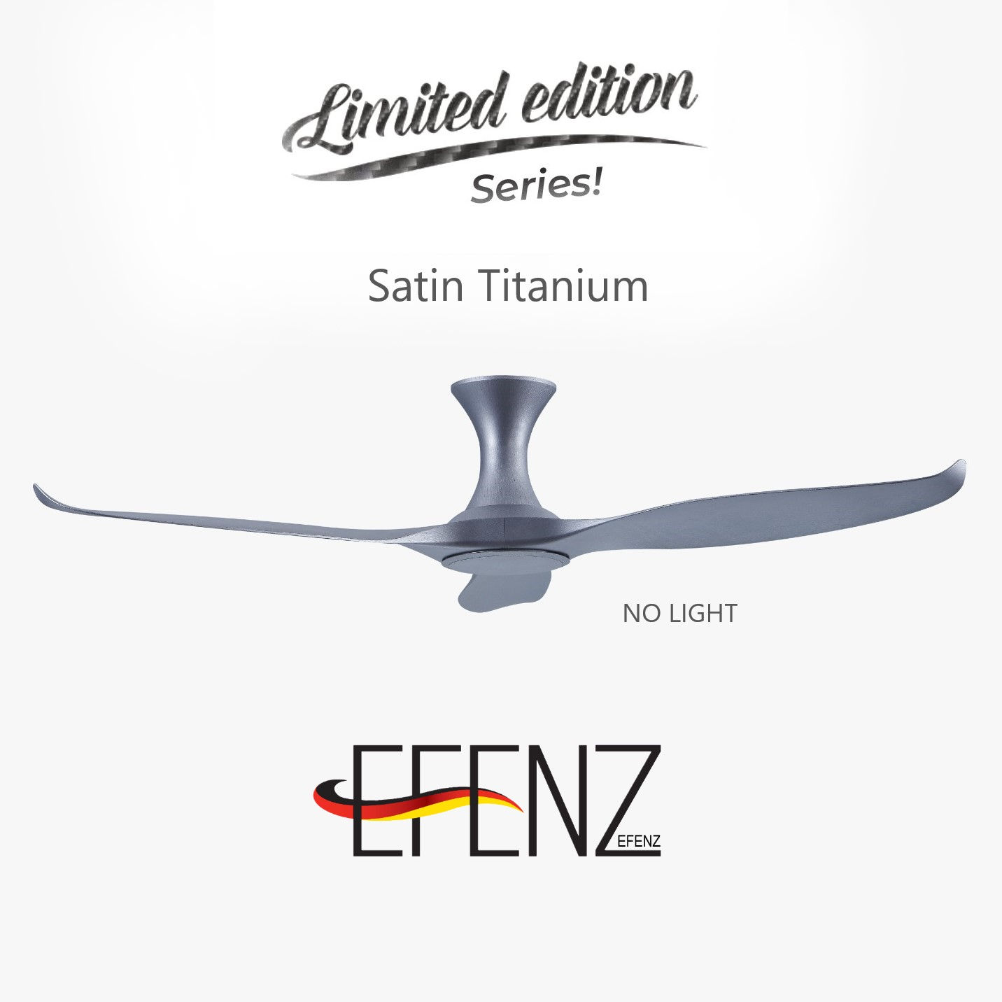 EFENZ - Satin Titanium (Hugger)