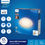 Thumbnail: Philips WIZ-Downlight Tri-color 17W