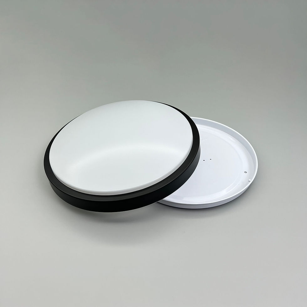 Thumbnail: LED Ceiling Light LQ2602 - BKP