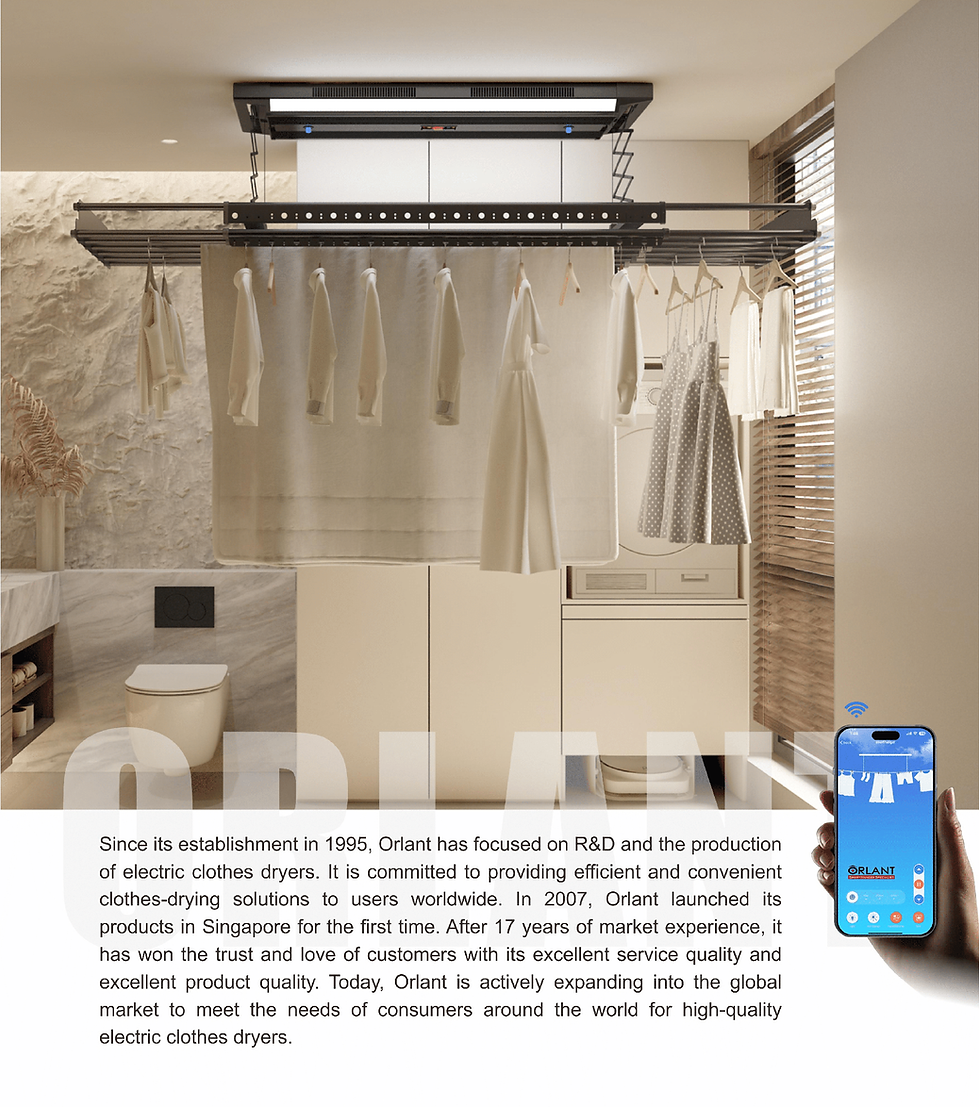 Orlant Laundry System display unit