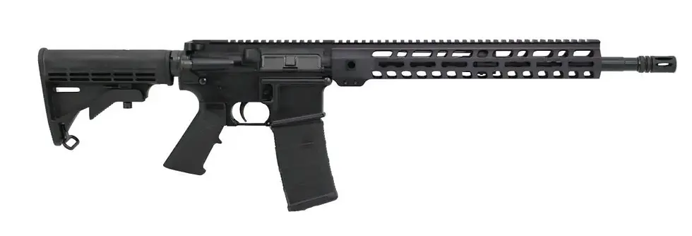 BLEM PSA PA-15 16” NITRIDE M4 CARBINE 5.56 NATO CLASSIC AR-15 RIFLE WITH