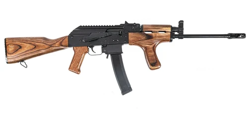 PSA AK-V 16″ 9MM CLASSIC RIFLE WITH DONG, NUTMEG | SIBIAN USA