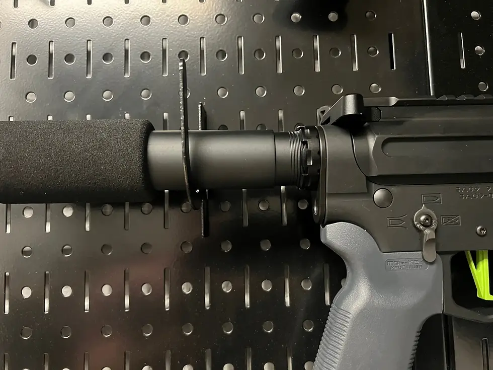 Thumbnail: PISTOL MODEL SA09 9mm 7.5″ – SIBIAN ARMORY