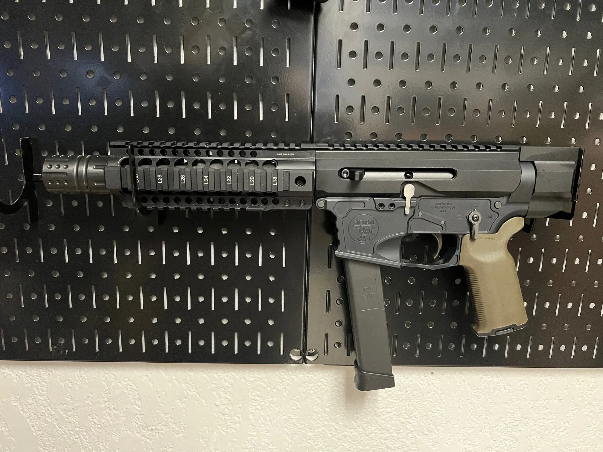 PISTOL MODEL G9 BUFFERLESS 9mm 7.5 – SIBIAN ARMORY