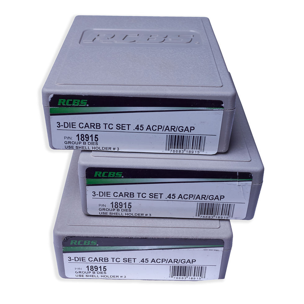 Thumbnail: RCBS  - DIES 45ACP (3 CUERPOS)