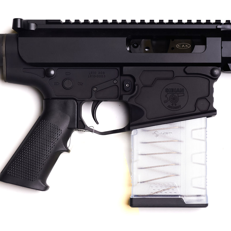 Thumbnail: SIBIAN ARMORY - LR10-0023