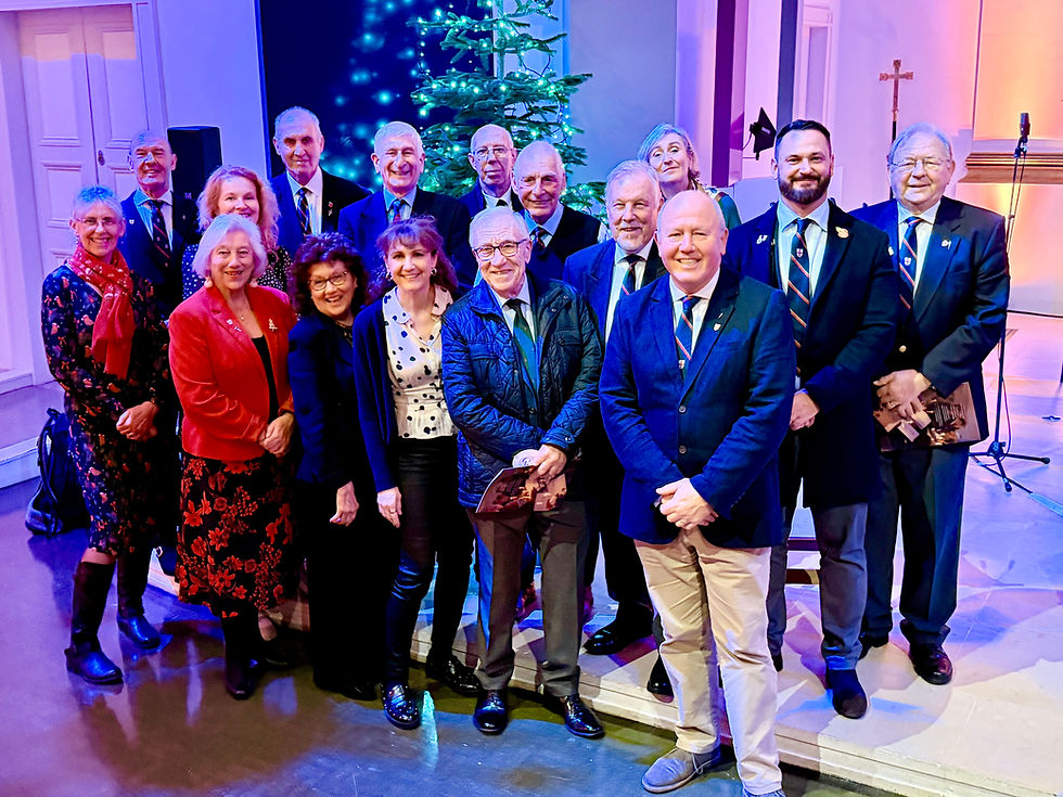 Christmas Carols 2025 – St Johns Church and the Union Jack Club - Monday 8th December 2025