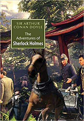 THE ADVENTURES OF SHERLOCK HOLMES