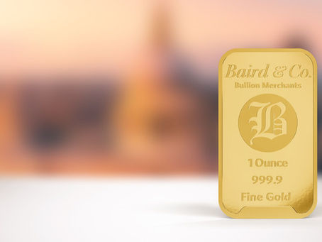 Gold Bars for Sale – Invest with Baird & Co
