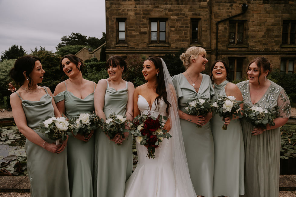 Allerton Castle Wedding Photography
