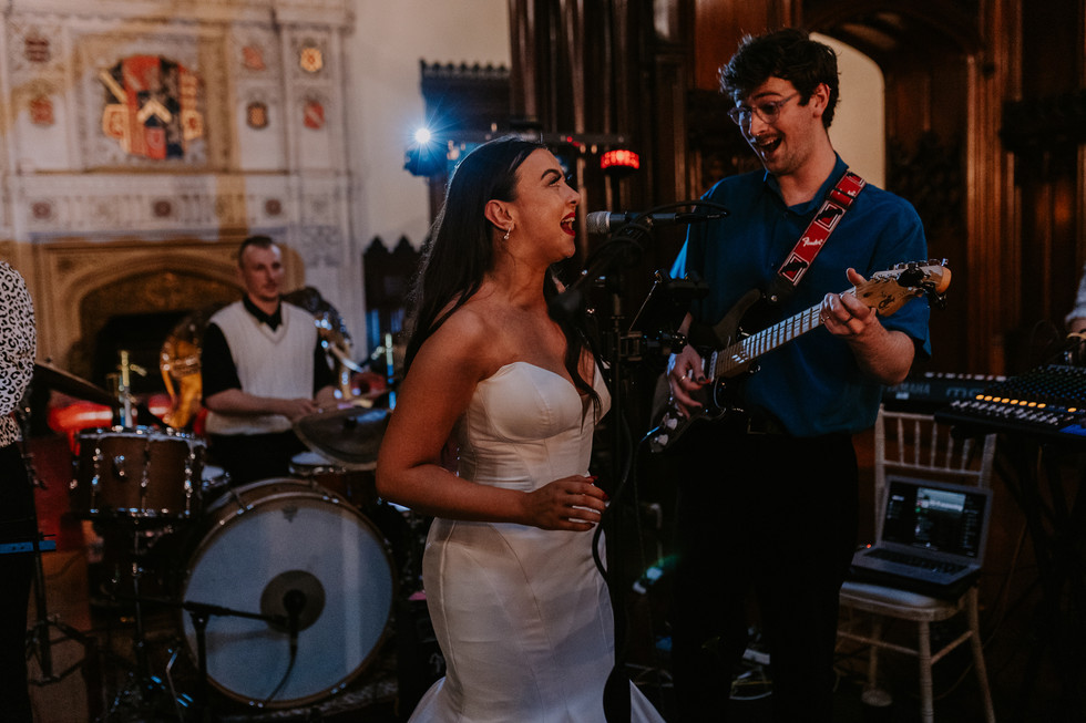 Allerton Castle Wedding Photography