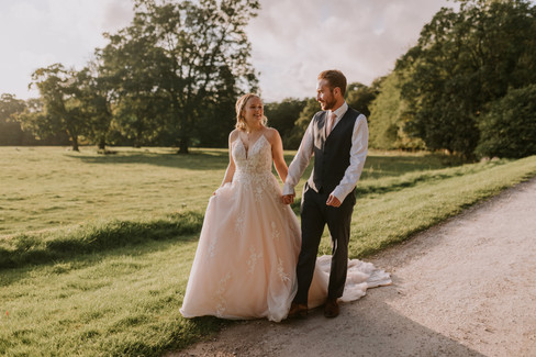 Wyresdale Park Wedding photography natural romantic wedding photographers