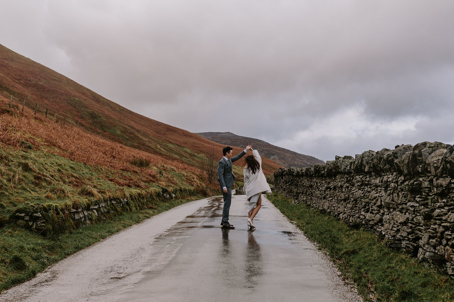 Lake District elopement wedding photography