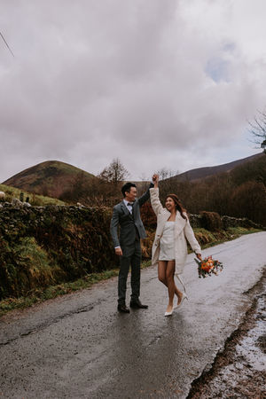Lake District elopement photography