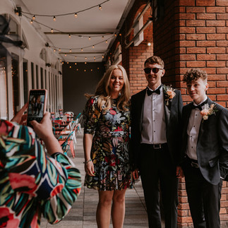 Manchester City centre wedding photography