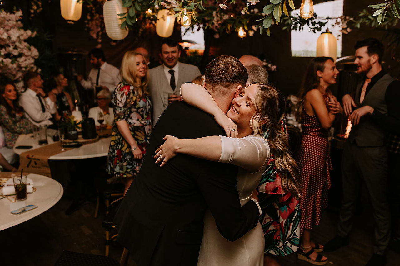Manchester City centre Blackfriars Salford wedding photography