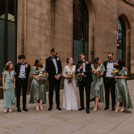 Rosie & Jack - Chilled vibes for a Manchester City Wedding