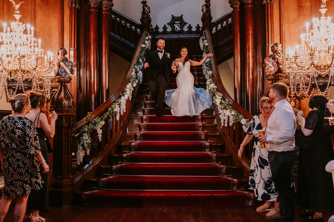 Allerton Castle Wedding Photography