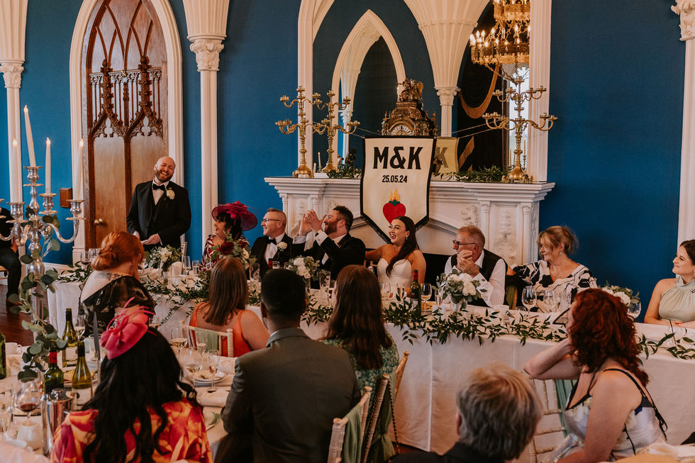 Allerton Castle Wedding Photography