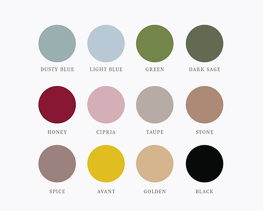 Ink Colors