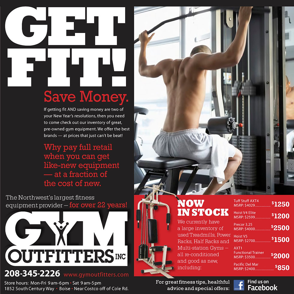 Gym Outfitters Ad