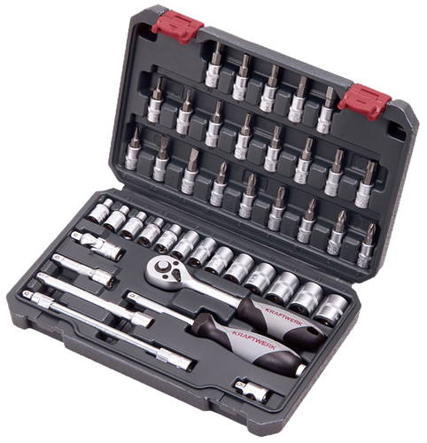 Steckschlüssel-Satz, 1/4