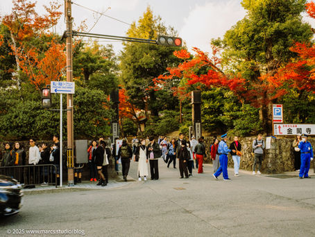 Rokuon-Ji Temple, Kyoto, Japan