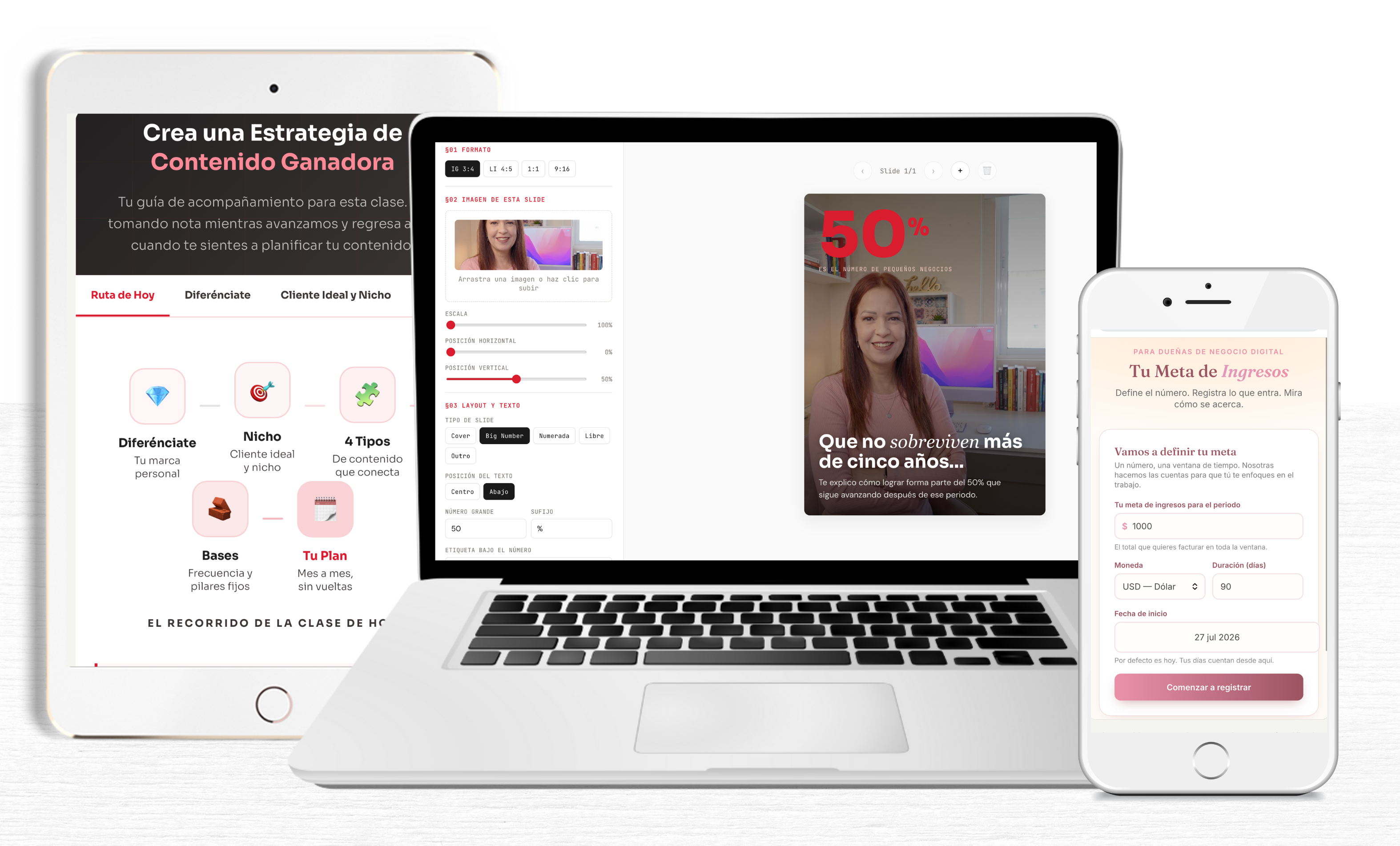 Ejemplos de mini apps