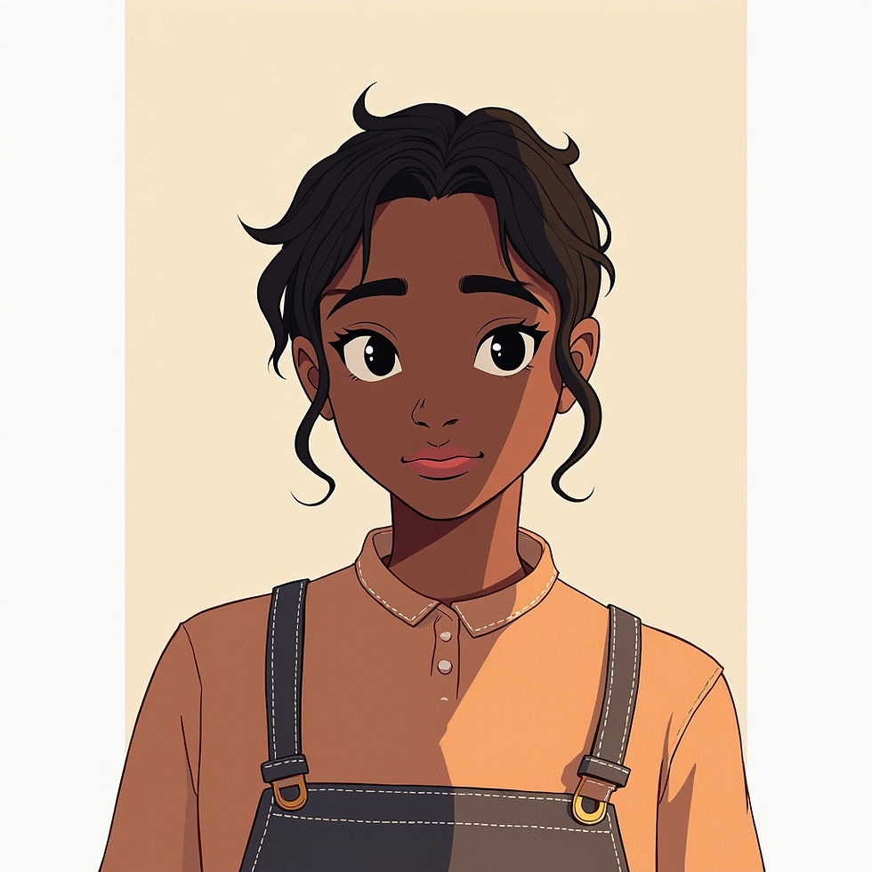 Pôster Personagem Arte