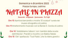 Natale in piazza 2022