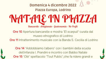 Natale in piazza 2022