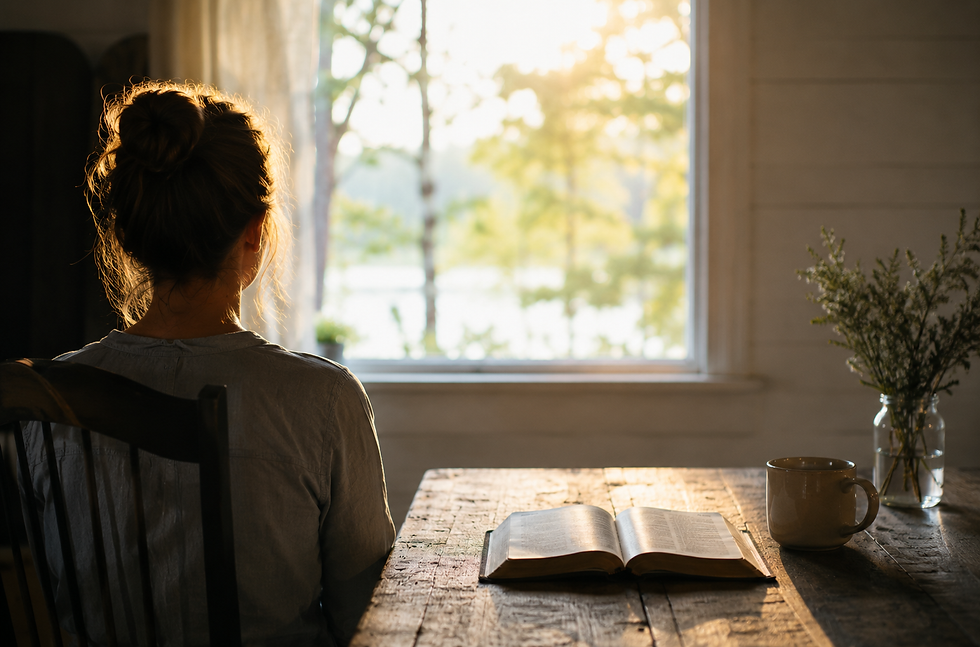 When Less Is More: Letting God’s Word Speak