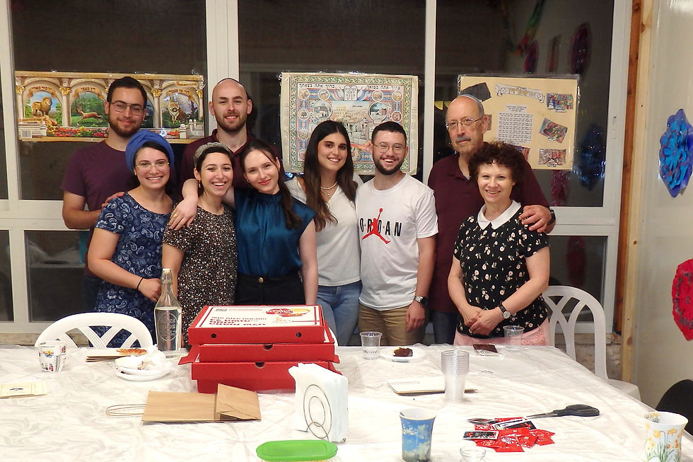 Be Happy! It's Sukkot!