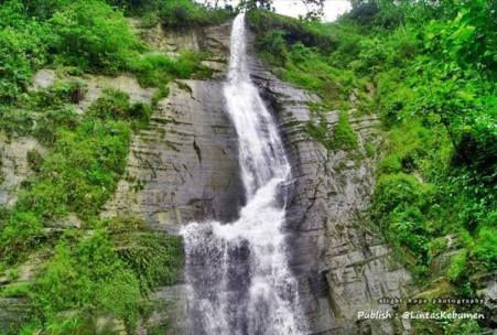 Tempat Wisata Di Kebumen : CURUG PANDANSARI