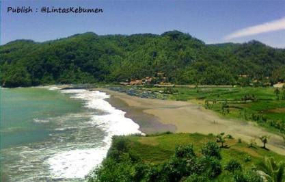 Tempat Wisata Di Kebumen : PANTAI PASIR