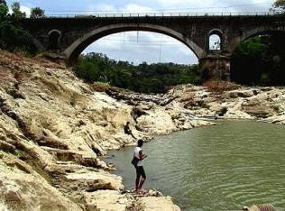 Tempat Wisata Di Kebumen : SUNGAI LUK ULO DAN JEMBATAN TEMBANA