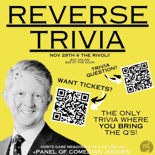Reverse Trivia 