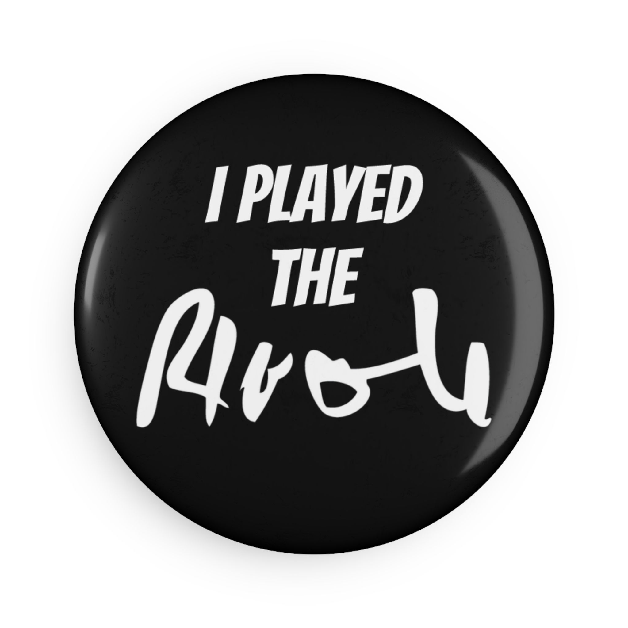 Button Magnet, Round (1 & 10 pcs)