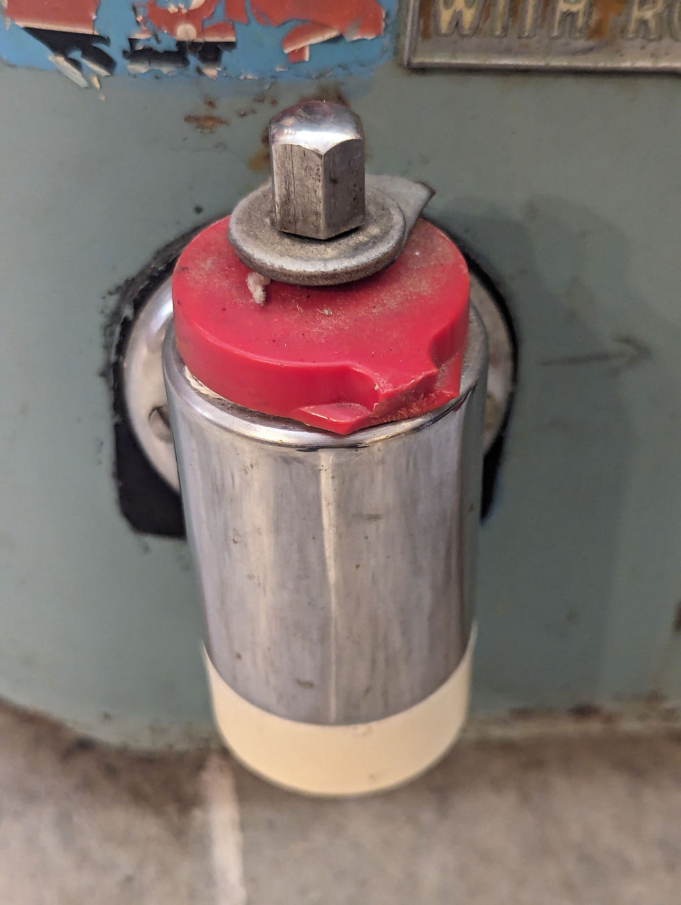 Thumbnail: 1940's Rare Hires Soda Fountain Dispenser