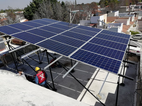 Disminución de cargas en sistemas fotovoltaicos