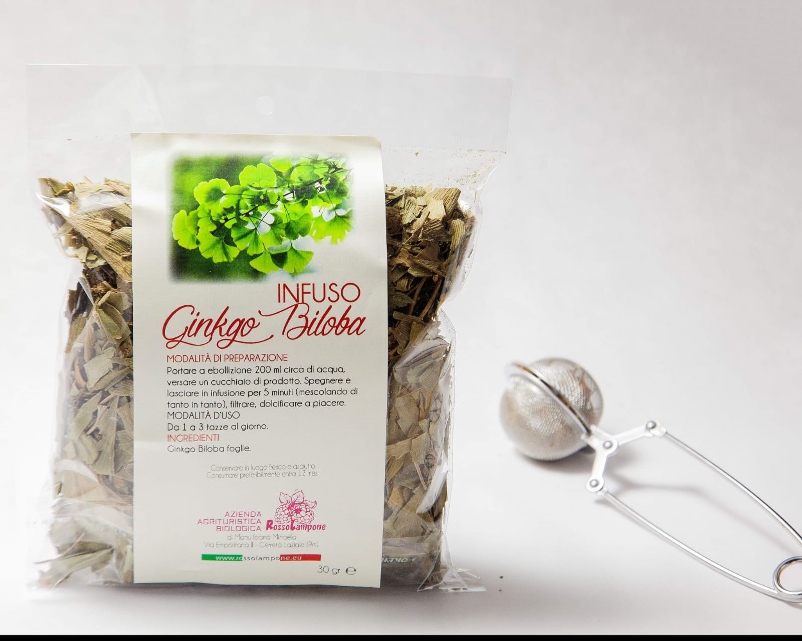 Infuso di Gimkgo Biloba
