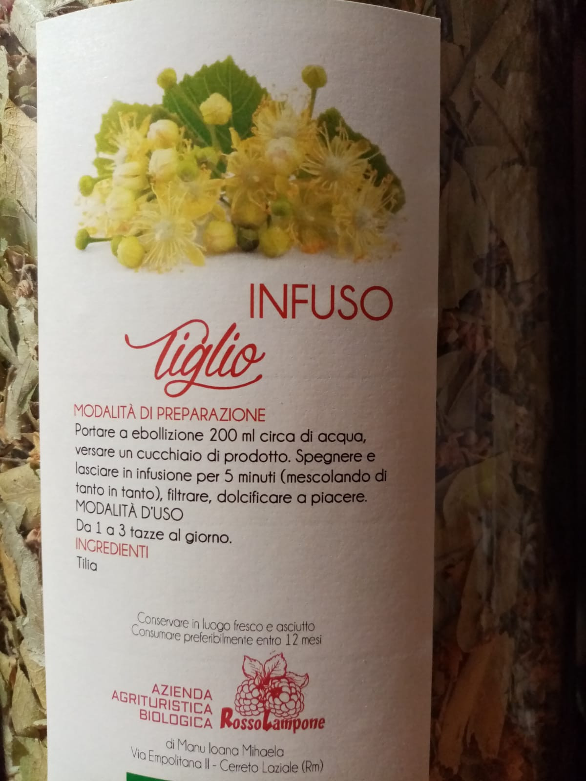 Infuso di Tiglio