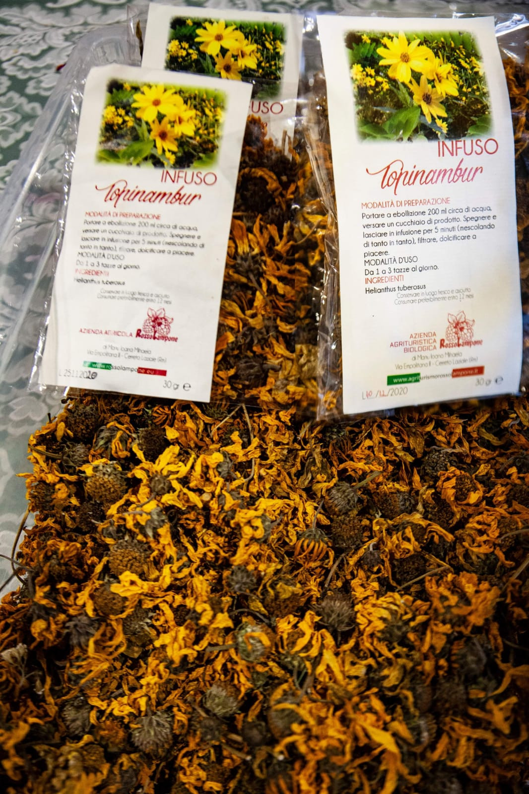 Infuso di Topinambur