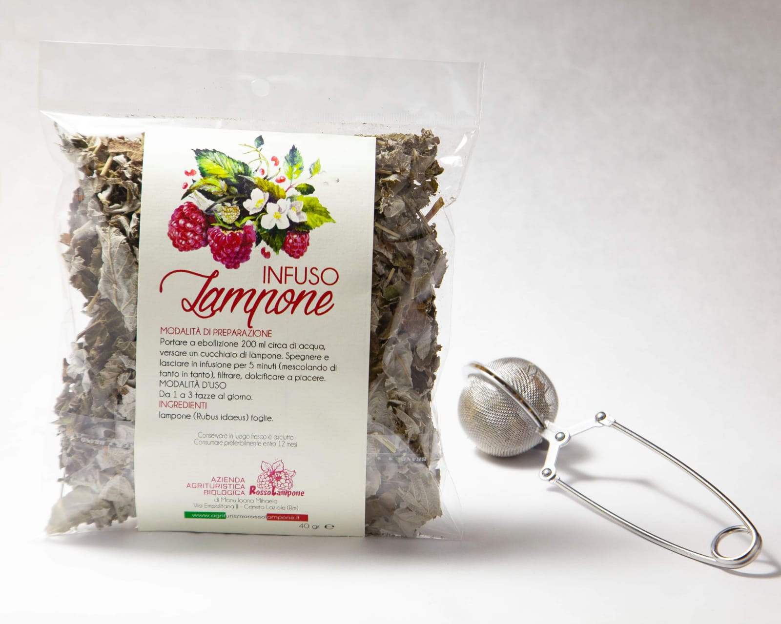 Infuso di Lampone