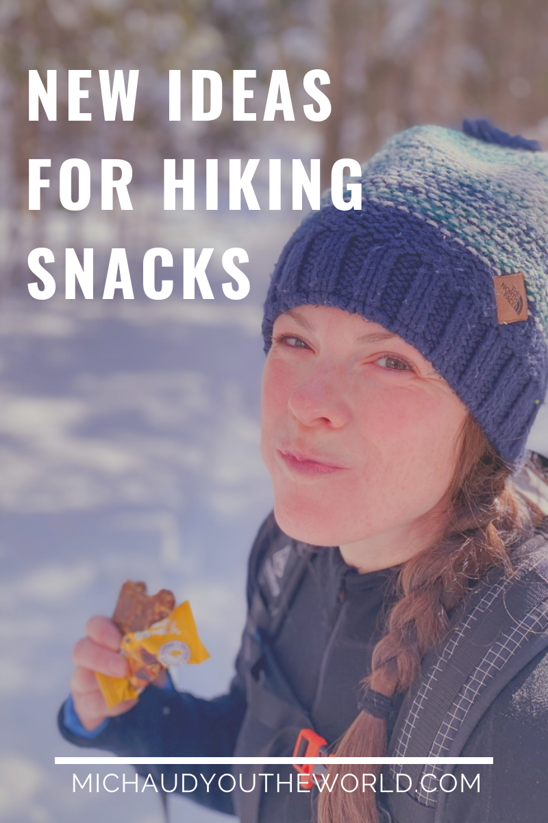 New ideas for hiking snacks