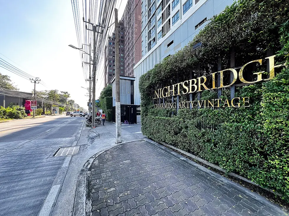 👑 คอนโดให้เช่า Knightsbridge Bearing: หรูหราใกล้ BTS แบริ่ง เริ่มต้น 8,000 บาท